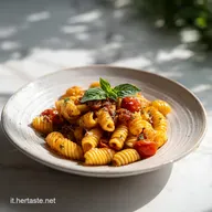 Pasta alla Napoletana: Ricetta per 4 Persone in 20 Minuti