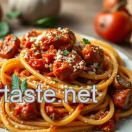 Pasta Salsiccia e Funghi: Ricetta Facile e Saporita!