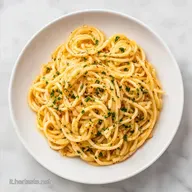 Pasta Burro E Parmigiano Cremosa: 15 Min