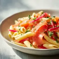 Pasta con Philadelphia e Salmone in 25 Minuti: Vellutata