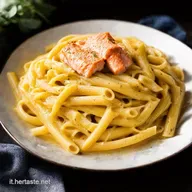 Pasta con Salmone Affumicato La Ricetta Facile e Veloce