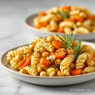 Pasta e Ceci Cremosa: Comfort Food Invernale