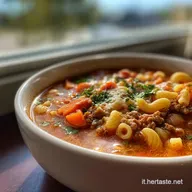 Pasta e Fagioli (Olive Garden Copycat): Ricetta Facile in 45 Minuti