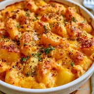 Pasta E Patate Al Forno Cremosa