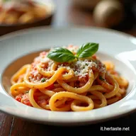 Pasta e Ricotta alla Siciliana Un Primo Facile e Goloso