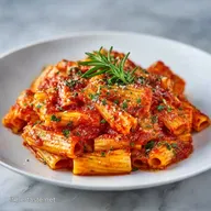 Pasta al Forno Economica per Grandi Porzioni: Cremosa