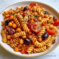 Pasta Fredda Con I Ceci E Pomodorini