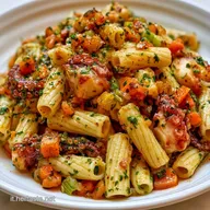 Pasta Fredda Con Polpo: Gusto Mediterraneo