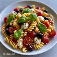 Pasta Fredda Estiva Veloce in 25 Minuti