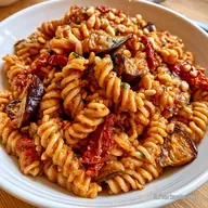 Pasta Fredda Melanzane e Pomodori per 5