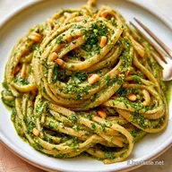 Pasta Fredda Pesto Senza Pomodori per 4