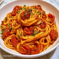 Pasta Fredda Con Pomodori Confit Gourmet