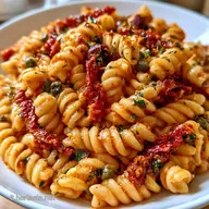 Pasta Fredda Pomodori Secchi e Capperi