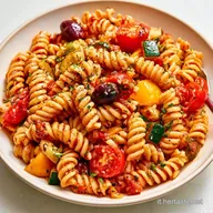 Pasta Fredda Senza Glutine per 4 Persone