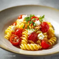 Pasta Fredda con Tonno e Limone