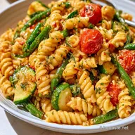 Pasta Fredda con Verdure e Curcuma in 32 Minuti