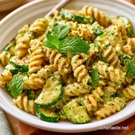 Pasta Fredda Zucchine E Menta in 30 Minuti