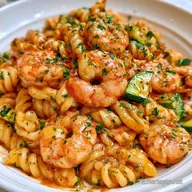 Pasta Fredda Zucchine e Gamberetti per 4