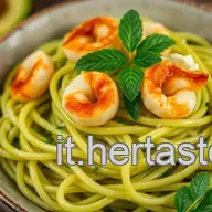 Ricette con Avocado: Pasta Fresca Avocado e Gamberetti da Urlo!