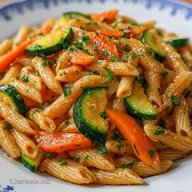 Pasta Integrale Verdure Veloce: Sana e Vellutata