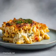 Pasta 'Ncaciata Messinese per 6 porzioni