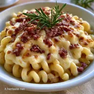 Pasta Patate e Provola Cannavacciuolo