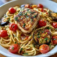 Pasta Pesce Spada E Melanzane Cannavacciuolo: Cremosa