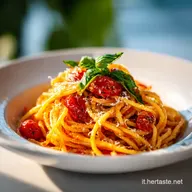 Easy Pasta Pomodoro for 4 Servings