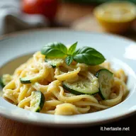 Pasta Ricotta e Zucchine Ricetta Facile e Veloce