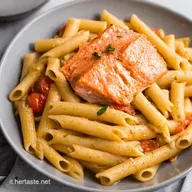 Pasta Salmone e Pomodorini La Ricetta Facile che Sa dEstate