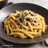 Ricetta Pasta con Salsiccia e Funghi Il Comfort Italiano