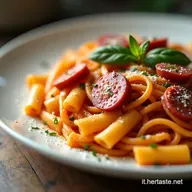 Ricetta Pasta con Salsiccia e Panna Il Classico Cremoso Facilissimo