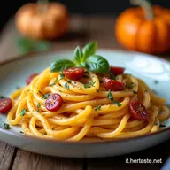 Pasta Zucca e Speck Ricetta Facile per un Autunno Perfetto