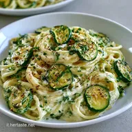 Pasta Zucchine e Ricotta per 4 Persone