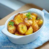 Patate al Forno Croccanti: Il Segreto della Doppia Cottura
