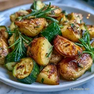 Patate e Zucchine: Dorate e Croccanti