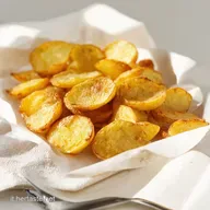 Chips di Patate al Forno Croccantezza al Pistacchio