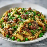 Penne Alla Boscaiola Gruppi: Cremose e Senza Panna