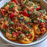 Peperoni Al Forno Aria Gratinati Croccanti