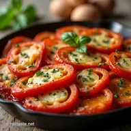 Peperoni al Forno Gratinati La Ricetta Facile che Sa dEstate