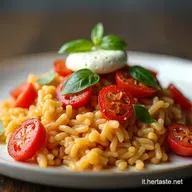 Ricetta Peperoni Arrostiti Profumo dEstate e Burrata