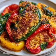Peperoni Gratinati in 35 Minuti