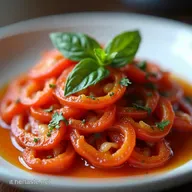Peperoni in Agrodolce Ricetta Facile e Saporita della Nonna