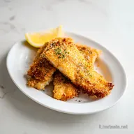 Pesce Persico Al Forno per 4 Persone
