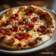 Pizza Bonci con Impasto per Pizza 24 Ore | Lievitazione Lunga