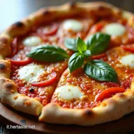 Pizza Liquida in Friggitrice ad Aria La Ricetta Express