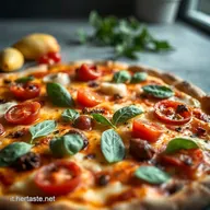 Pizza 4 Stagioni: Un Assaggio di Primavera, Estate, Autunno e Inverno