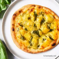 Pizzette di Melanzane Leggere La Ricetta Facile e Saporita