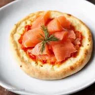 Antipasti Veloci per Natale Pizzette Salmone Ricetta Top