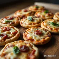 Pizzette Sfiziose: Mini Pizzas, Maxi Gusto!